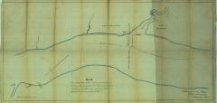 Survey of lands under water for Crofts, Alexander L.