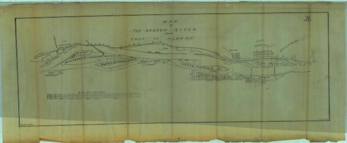 Survey of lands under water for Forbes, William H.