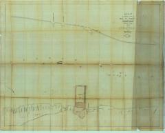 Survey of lands under water for Crossett, Henry B.