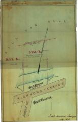 Survey of lands under water for Wooster, George H.