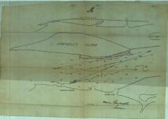 Survey of lands under water for English, Richard