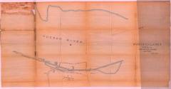 Survey of lands under water for Kip, Wm. Bergh