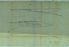 Survey of lands under water for J.V.D. Witbeck &amp; John Clark