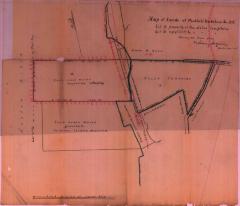 Survey of lands under water for Tompkins, Helen
