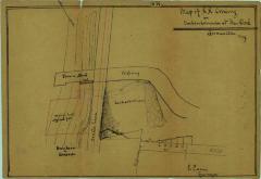 Survey of lands under water for George E. Lasher &amp; William H. Winans