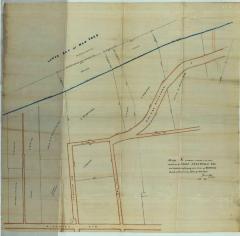 Survey of lands under water for Hegewisch, Adolfo