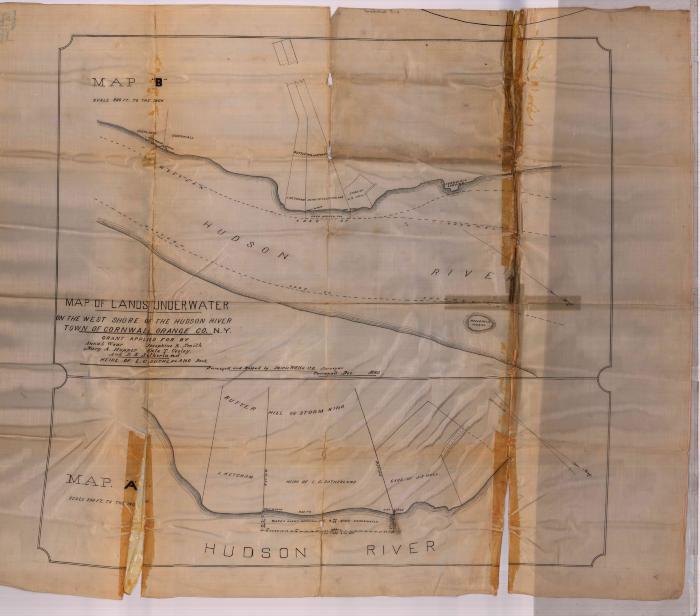 Survey of lands under water for A.L. Wear, J.R. Smith, M.A. Hopper, K.T. Colley and D.E. Sutherland, etal