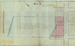 Survey of lands under water for Elizabeth Bergen &amp; Thomas H. McGrath, Executors