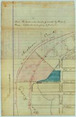 Survey of lands under water for Wood, Loftis