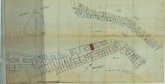 Survey of lands under water for Samuel &amp; Thomas McLean &amp; Franklin Woodruff