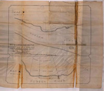 Survey of lands under water for A.L. Wear, J.R. Smith, M.A. Hopper, K.T. Colley and D.E. Sutherland, etal