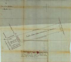 Survey of lands under water for Geoghegan, Thomas