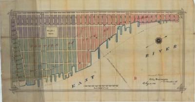 Survey of lands under water for Westchester Institute