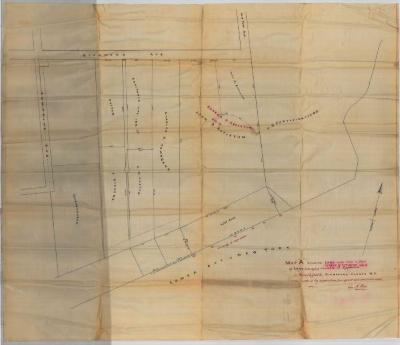 Survey of lands under water for Appleton, Serena P.