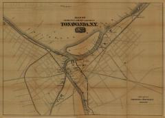 Survey of lands under water for Anna Carathurs &amp; Eliza Geddes