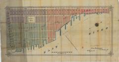 Survey of lands under water for Westchester Institute