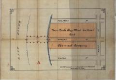 Survey of lands under water for NY Dyewood Extract &amp; Chemical Co.