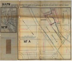 Survey of lands under water for West Side &amp; Yonkers Railway Co.