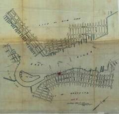 Survey of lands under water for McReady, Nathaniel L.