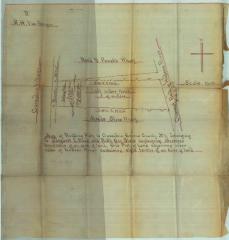 Survey of lands under water for Ruth Ann Stone &amp; Margaret E.Wood