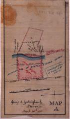 Survey of lands under water for Kreischer, B