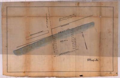 Survey of lands under water for NY Manhattan Beach Railroad Co.