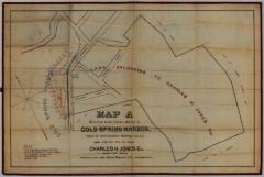 Survey of lands under water for Jones, Charles H.