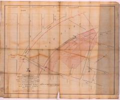 Survey of lands under water for John H. Cheever &amp; Henry F. Durant