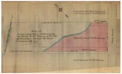 Survey of lands under water for McChesney, Sarah M.