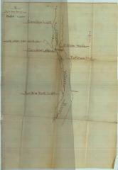 Survey of lands under water for Ruth Ann Stone &amp; Margaret E.Wood