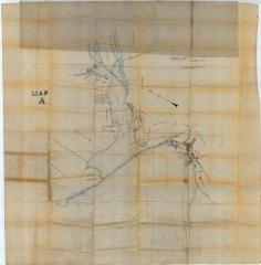 Survey of lands under water for Thompson J. S. Flint &amp; George C. Clark