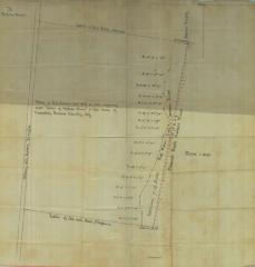 Survey of lands under water for Lampman, Adelaide B.