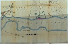 Survey of lands under water for William H. Whiton