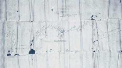 Survey of lands under water for Samuel P. Hedges
