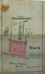 Survey of lands under water for Aaron P. &amp; Warren A. Ransom &amp; Darius W. Gerr, Executors &amp; Trustees