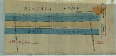 Survey of lands under water for Peter Misner