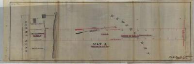 Survey of lands under water for Stephen D. Barnes