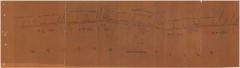 Survey of lands under water for NY West Shore Buffalo Railroad Co