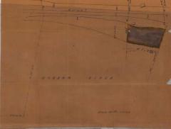 Survey of lands under water for NY West Shore Buffalo Railroad Co