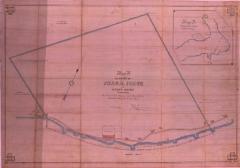 Survey of lands under water for Charles H. Jones
