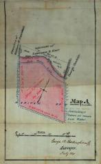 Survey of lands under water for Lawrence R. Kerr
