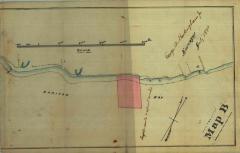 Survey of lands under water for Waldo E. Fuller