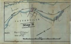 Survey of lands under water for Elias P. Manee