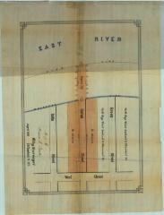 Survey of lands under water for Henry Steers