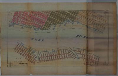 Survey of lands under water for Henry Steers