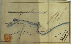 Survey of lands under water for S.S. White Dental Manufacturing Co.