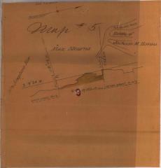 Survey of lands under water for NY West Shore Buffalo Railroad Co