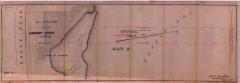 Survey of lands under water for Jones, Barnett