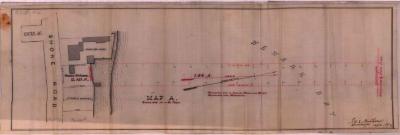 Survey of lands under water for Jones, Cornelius C.
