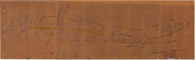Survey of lands under water for NY West Shore Buffalo Railroad Co